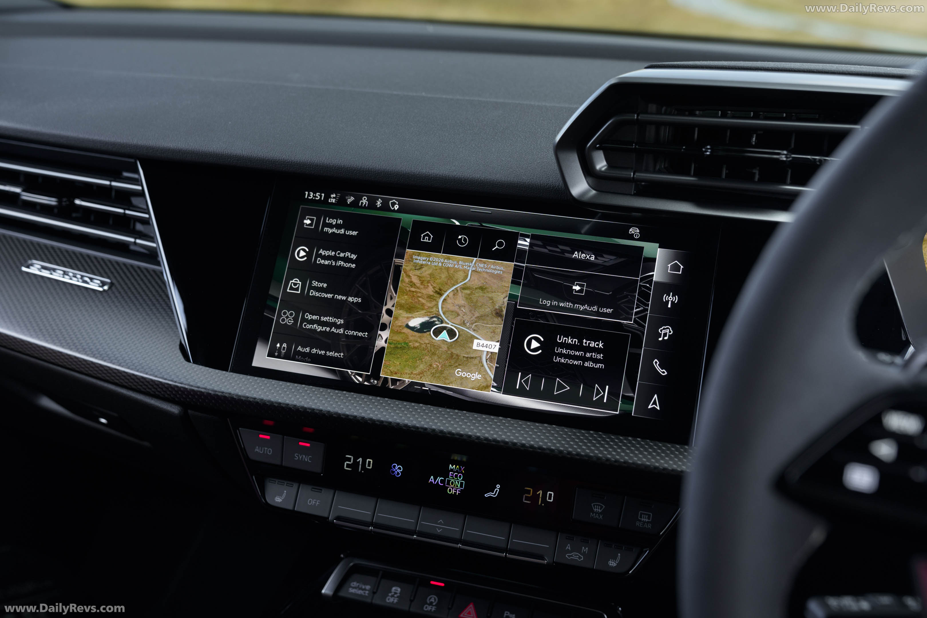 2027 Audi RS 3 Sportback Competition Limited 8Y UK Version Interior