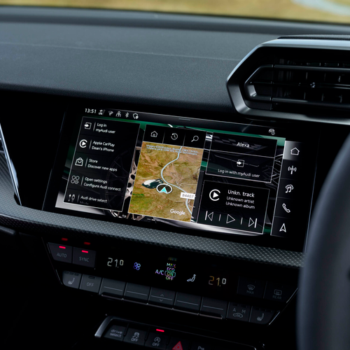 2027 Audi RS 3 Sportback Competition Limited 8Y UK Version Interior