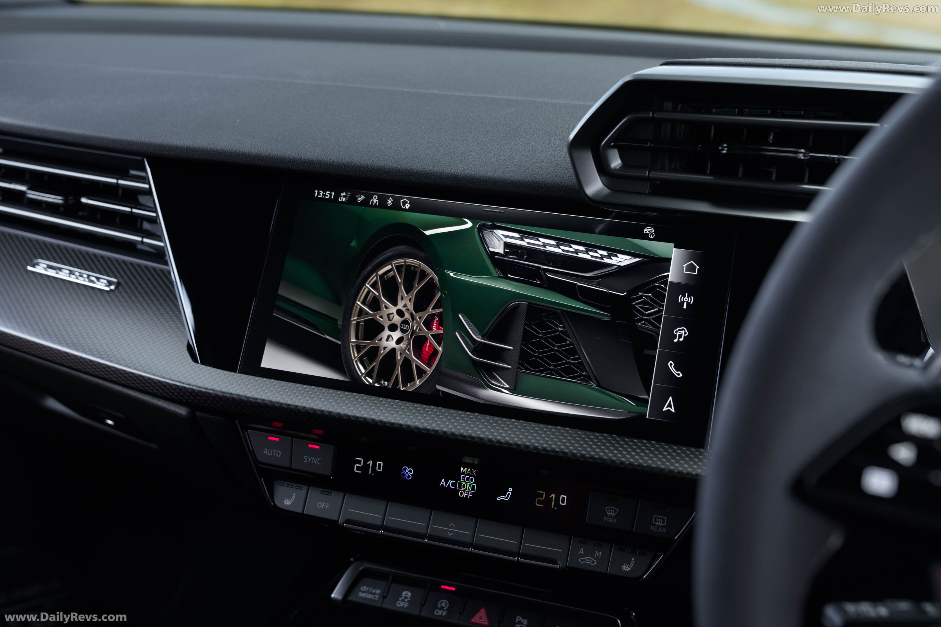 2027 Audi RS 3 Sportback Competition Limited 8Y UK Version Interior