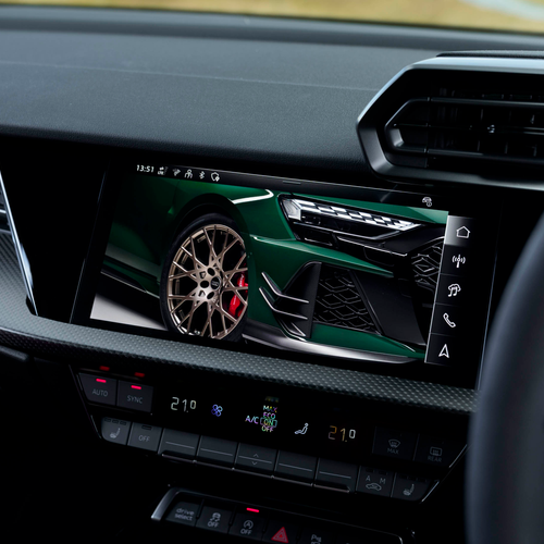 2027 Audi RS 3 Sportback Competition Limited 8Y UK Version Interior