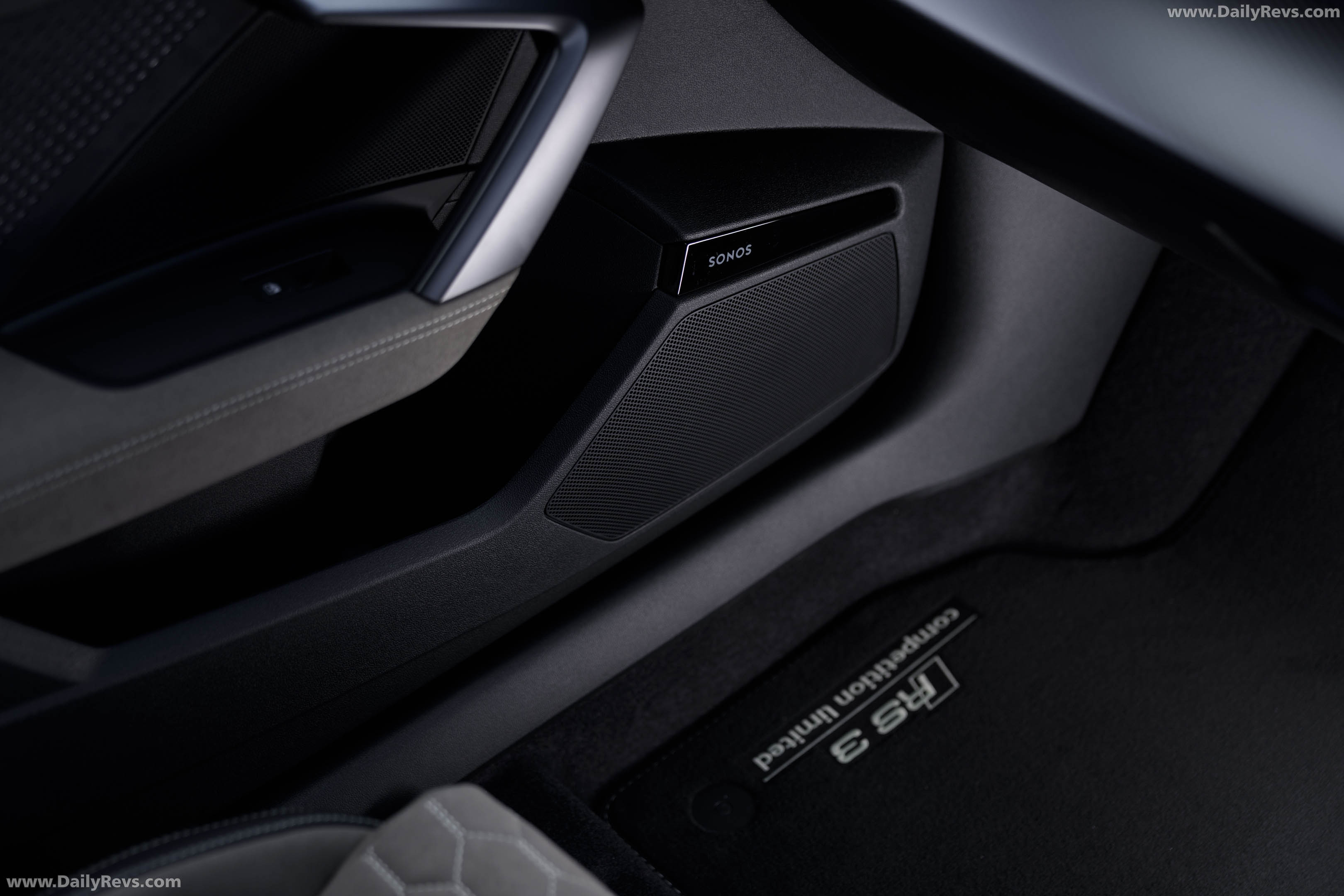 2027 Audi RS 3 Sportback Competition Limited 8Y UK Version Interior