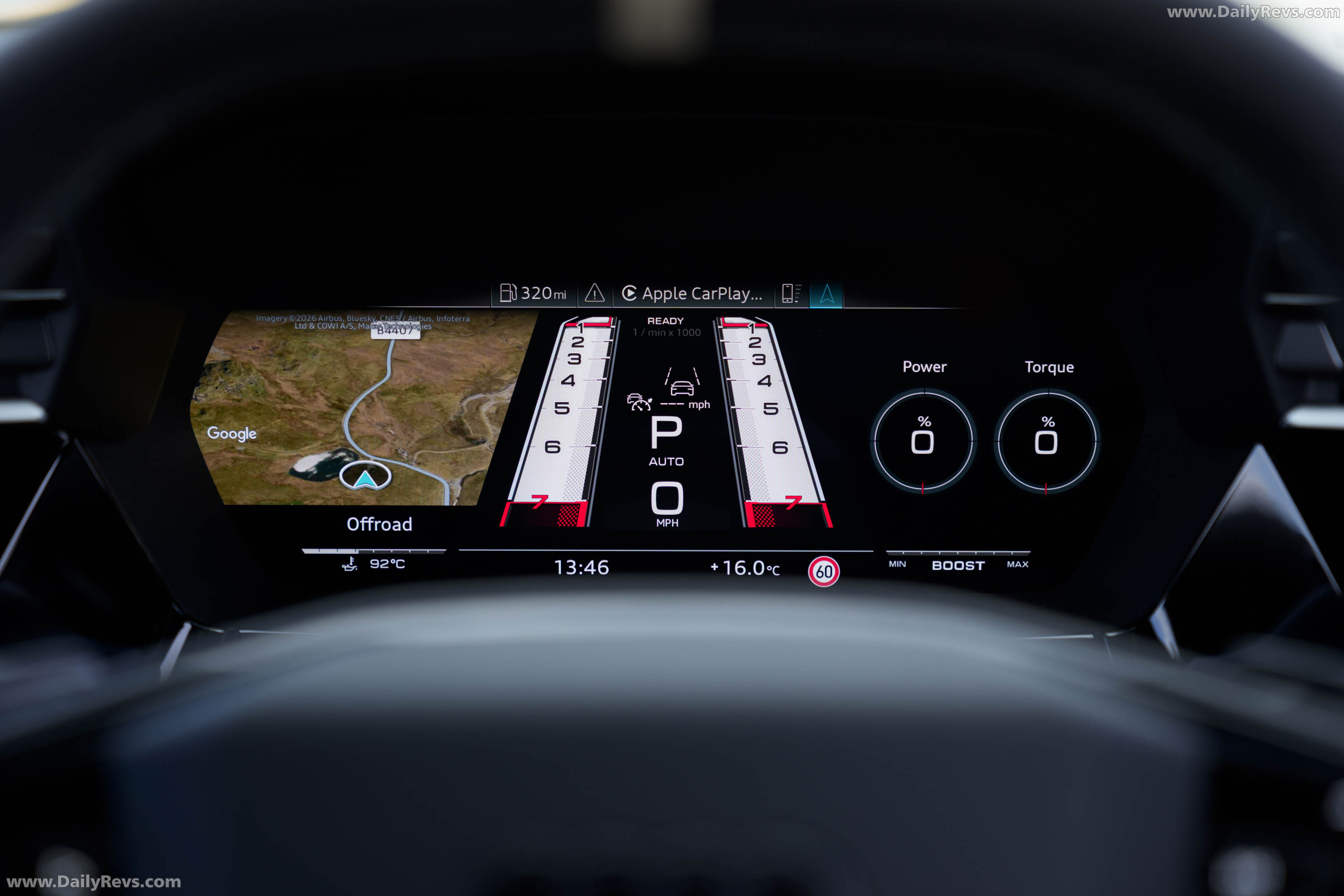 2027 Audi RS 3 Sportback Competition Limited 8Y UK Version Interior