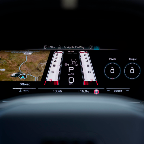 2027 Audi RS 3 Sportback Competition Limited 8Y UK Version Interior