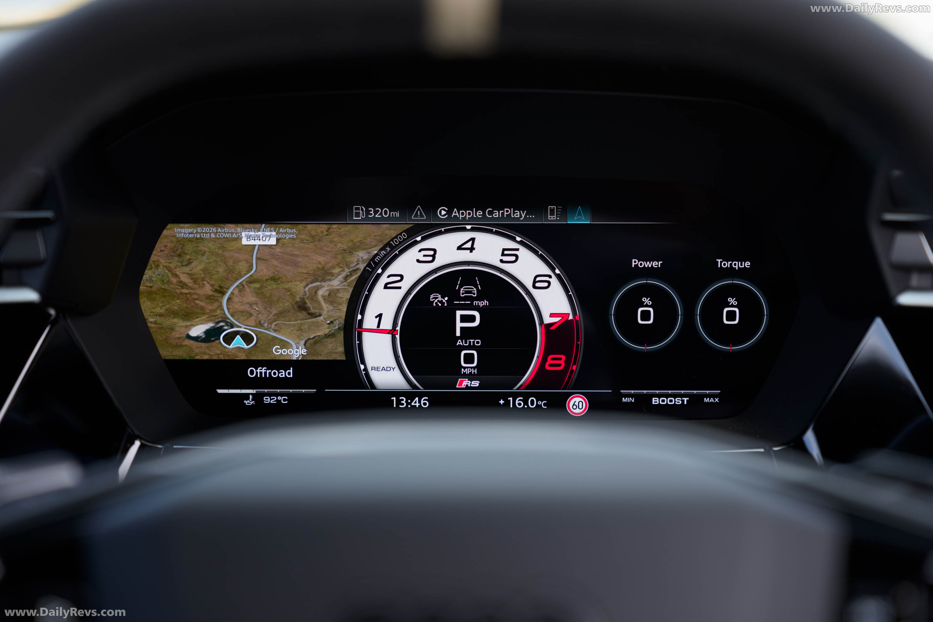 2027 Audi RS 3 Sportback Competition Limited 8Y UK Version Interior
