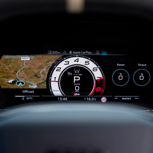 2027 Audi RS 3 Sportback Competition Limited 8Y UK Version Interior