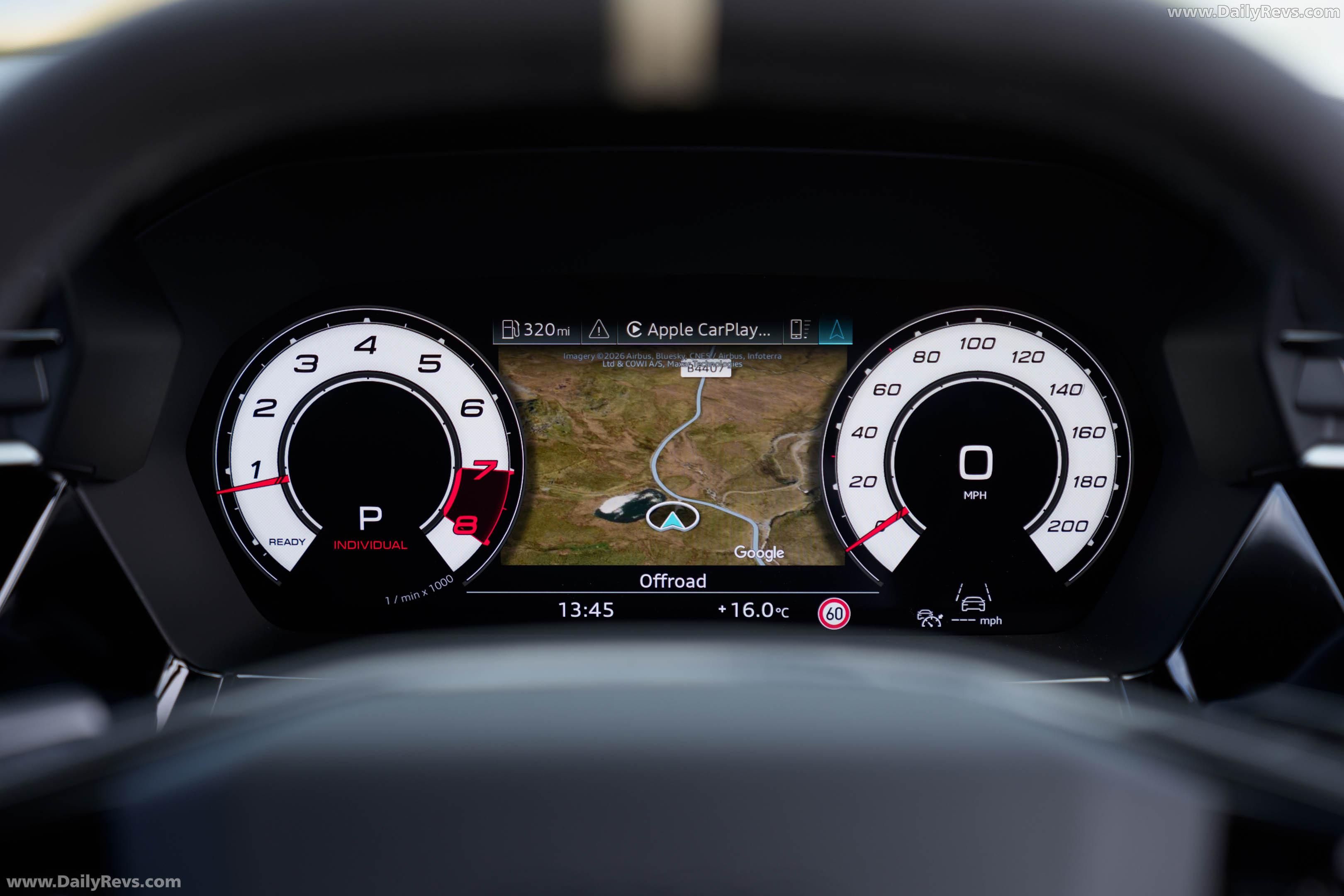 2027 Audi RS 3 Sportback Competition Limited 8Y UK Version Interior