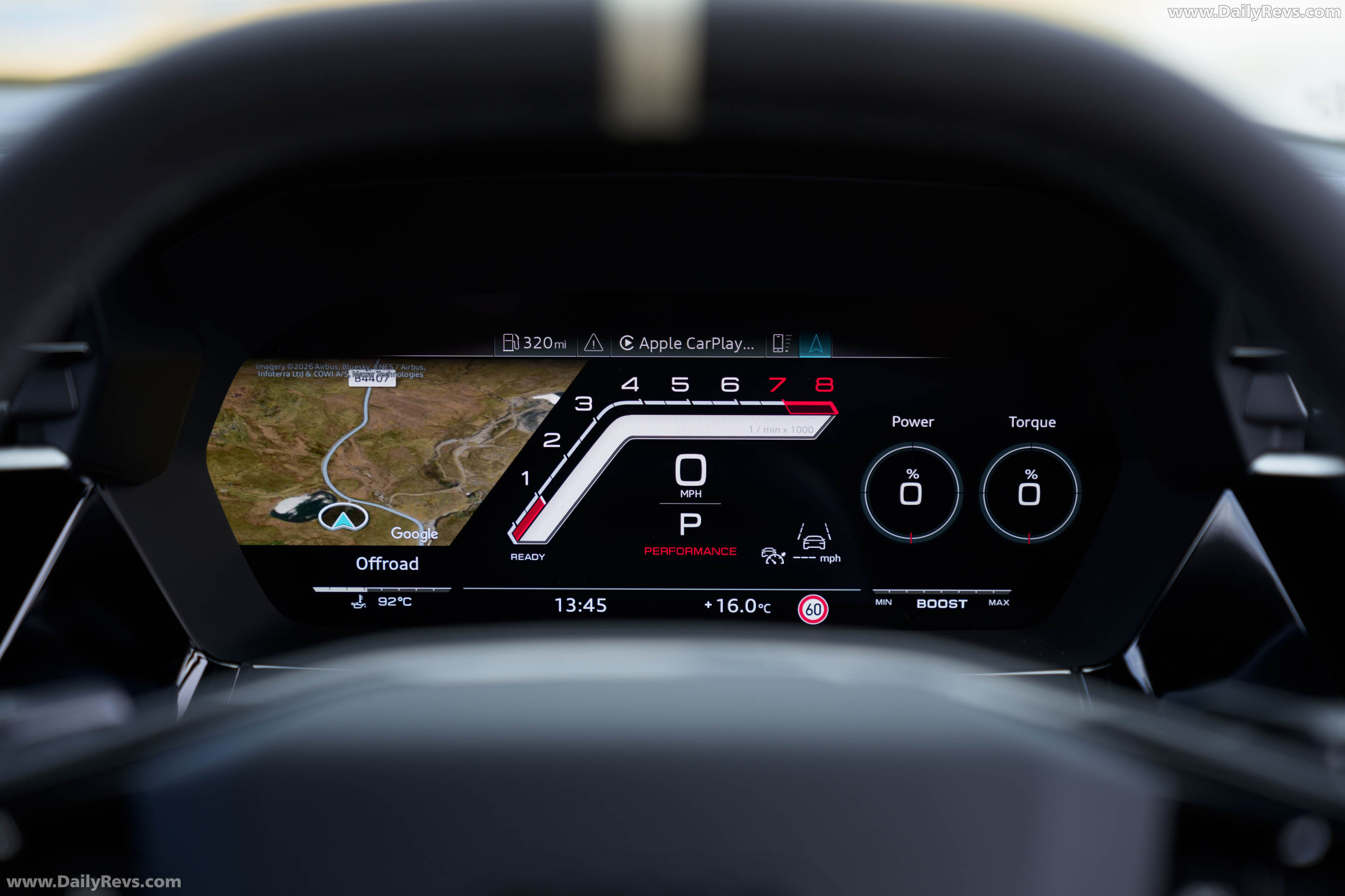 2027 Audi RS 3 Sportback Competition Limited 8Y UK Version Interior