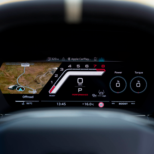 2027 Audi RS 3 Sportback Competition Limited 8Y UK Version Interior