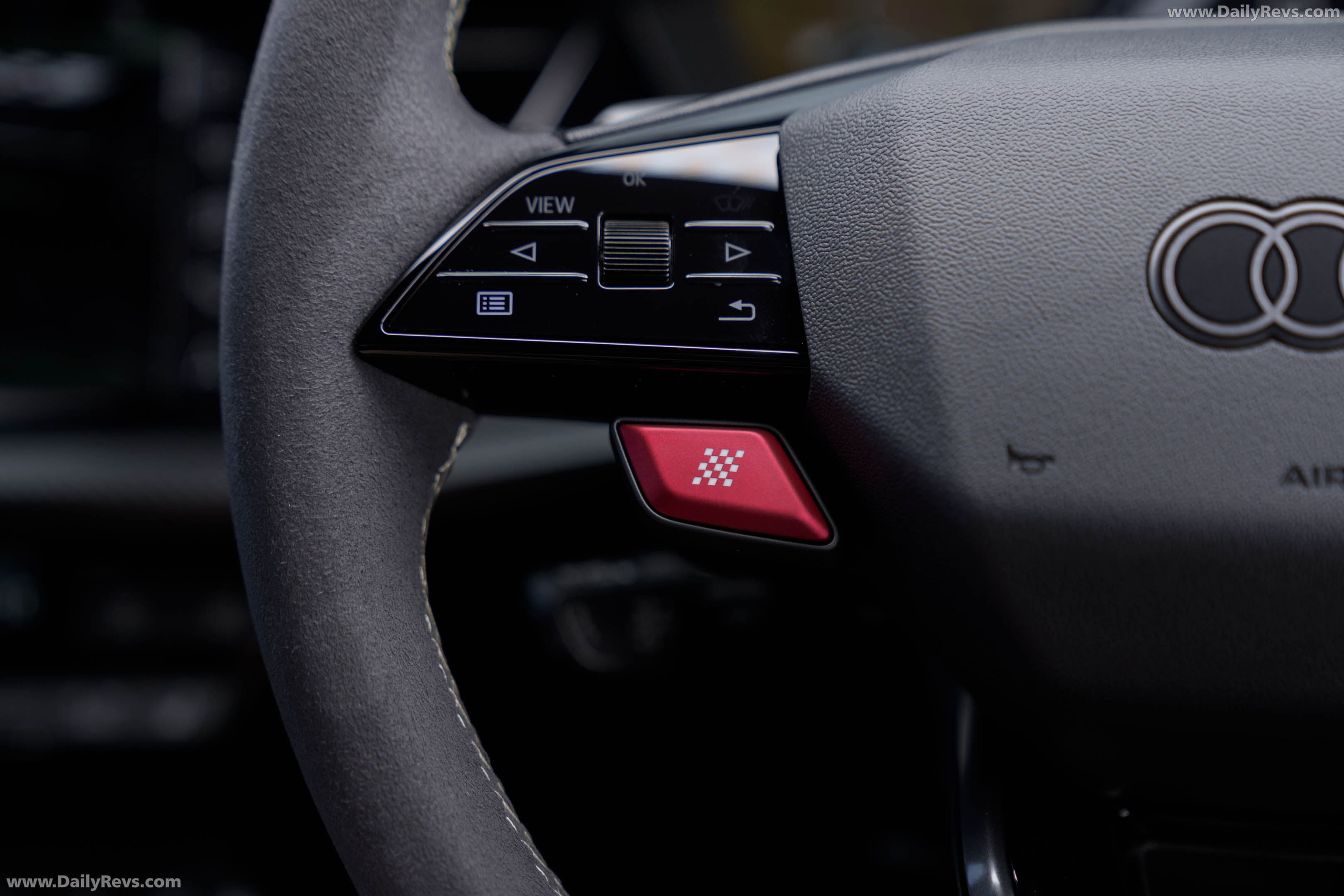 2027 Audi RS 3 Sportback Competition Limited 8Y UK Version Interior