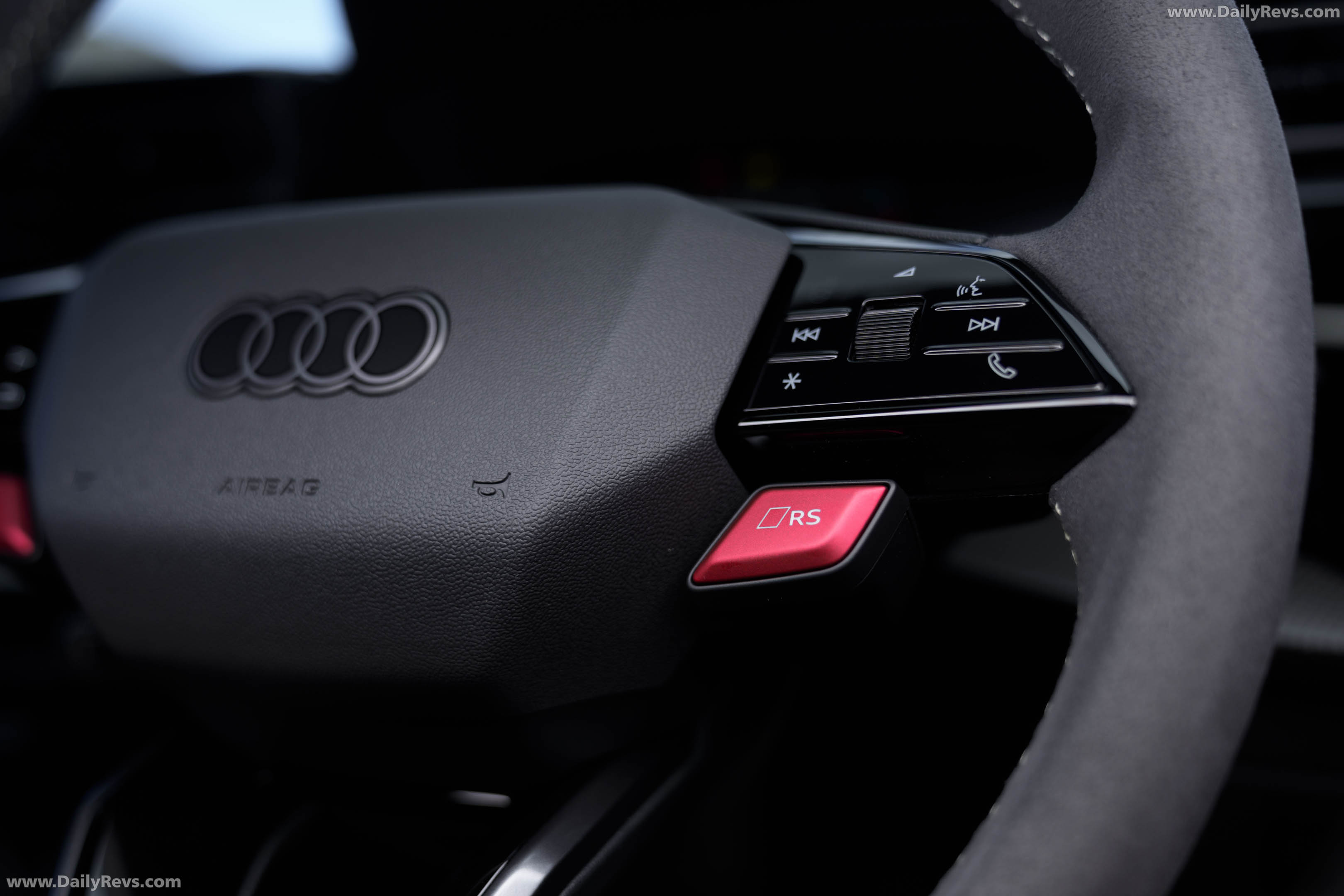 2027 Audi RS 3 Sportback Competition Limited 8Y UK Version Interior