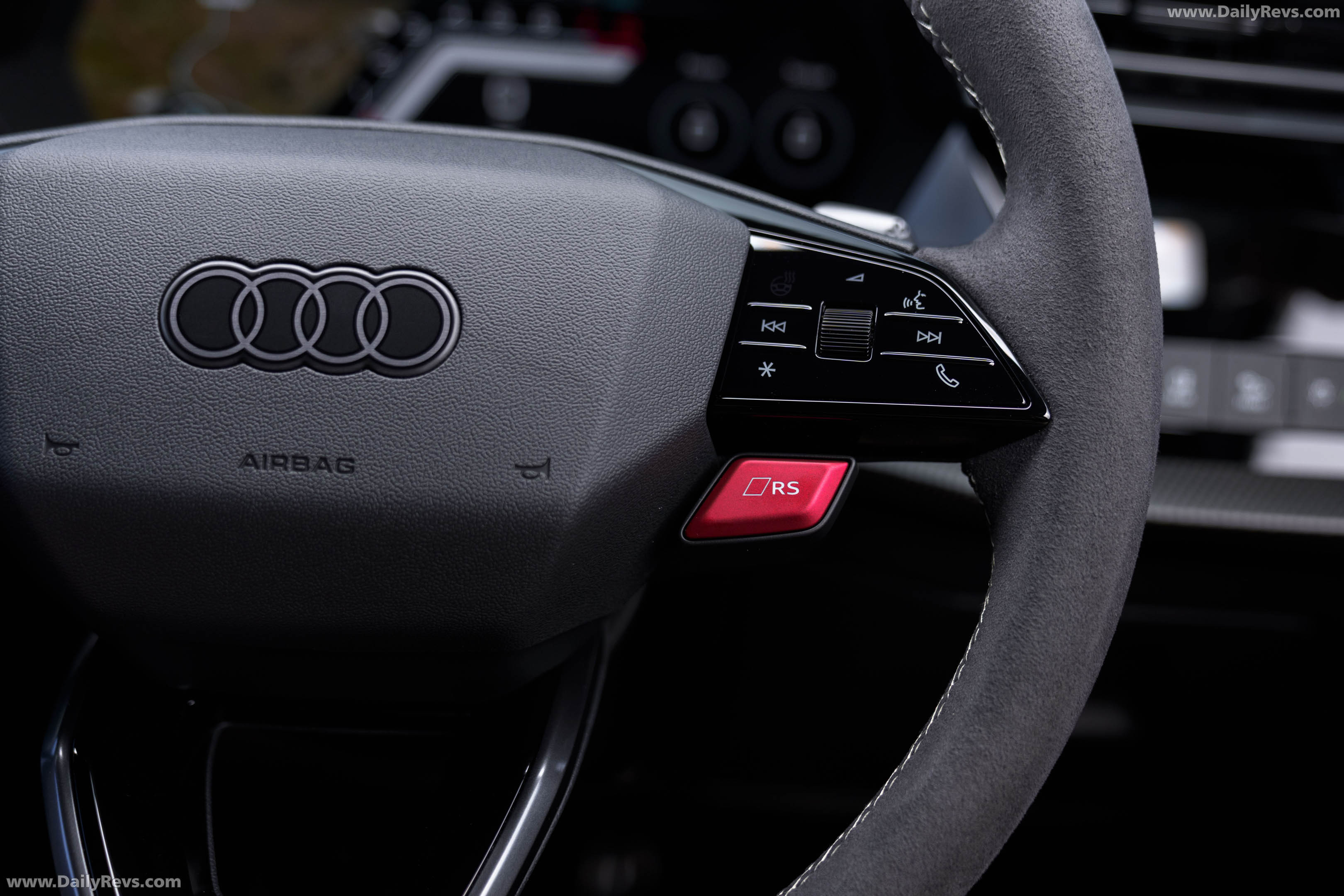2027 Audi RS 3 Sportback Competition Limited 8Y UK Version Interior