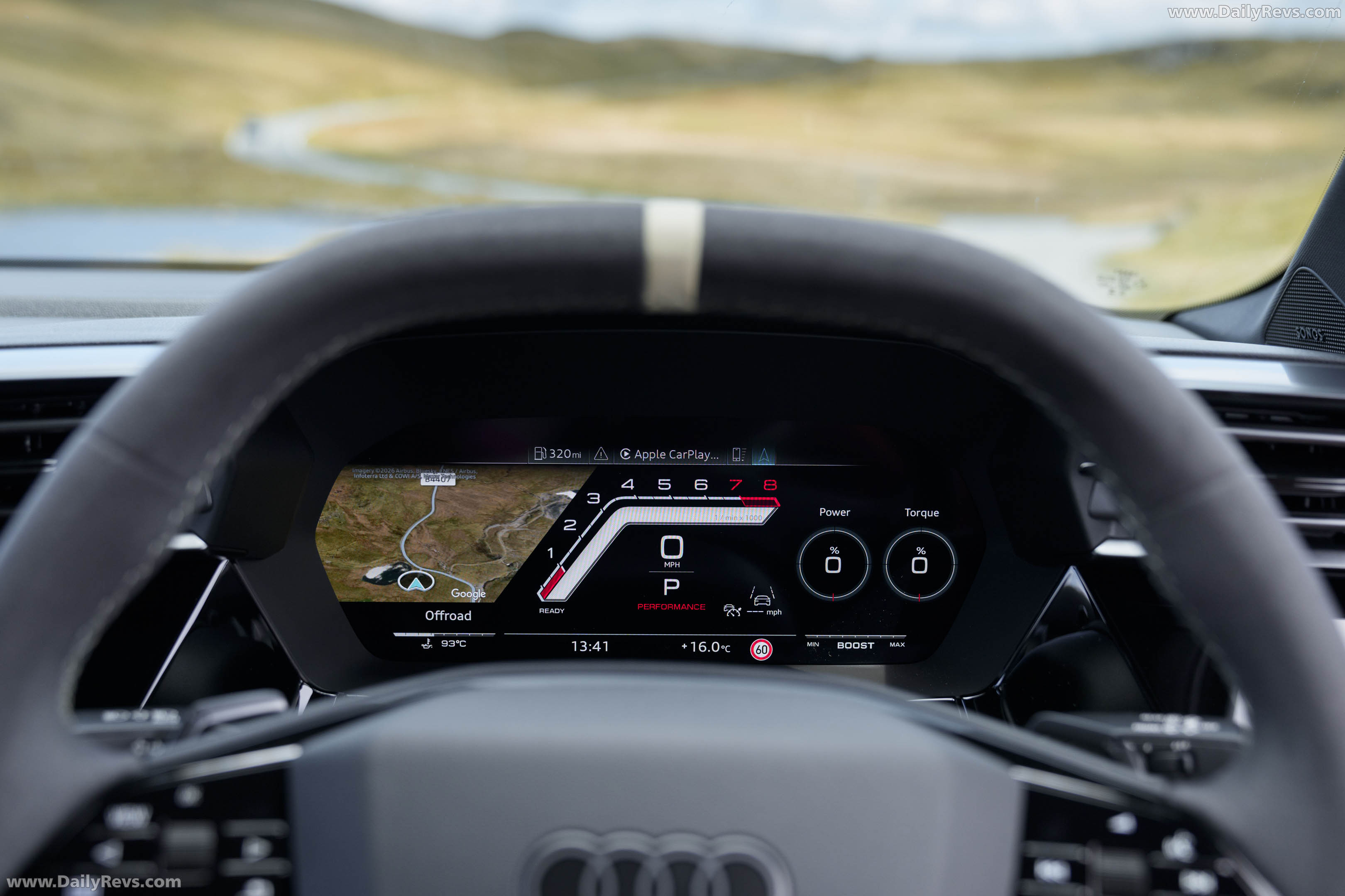2027 Audi RS 3 Sportback Competition Limited 8Y UK Version Interior