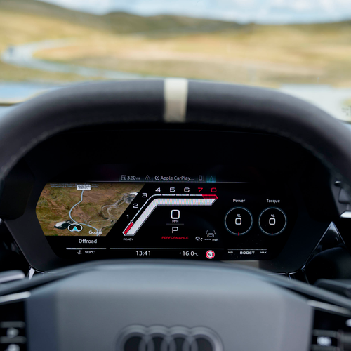 2027 Audi RS 3 Sportback Competition Limited 8Y UK Version Interior