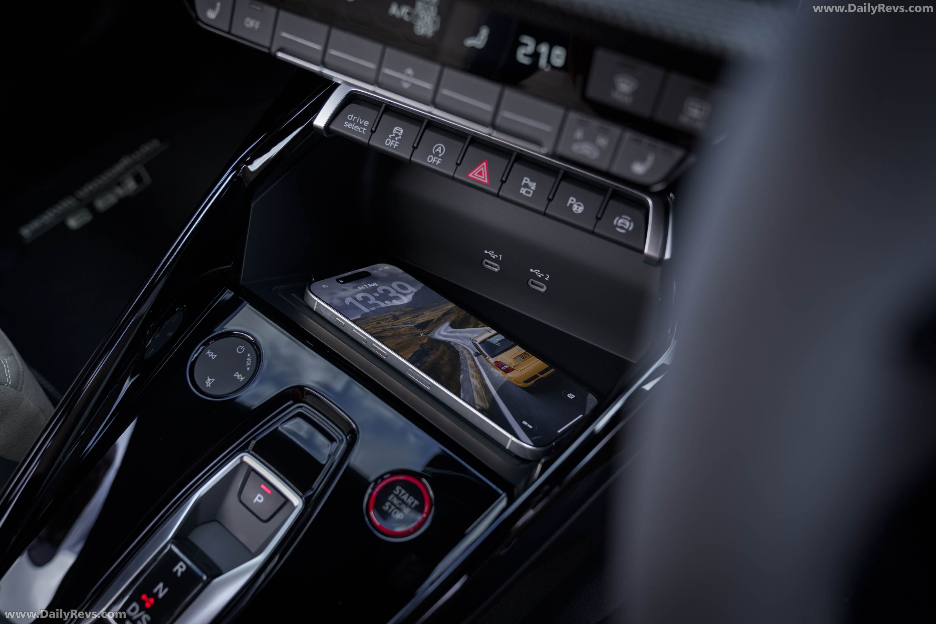 2027 Audi RS 3 Sportback Competition Limited 8Y UK Version Interior