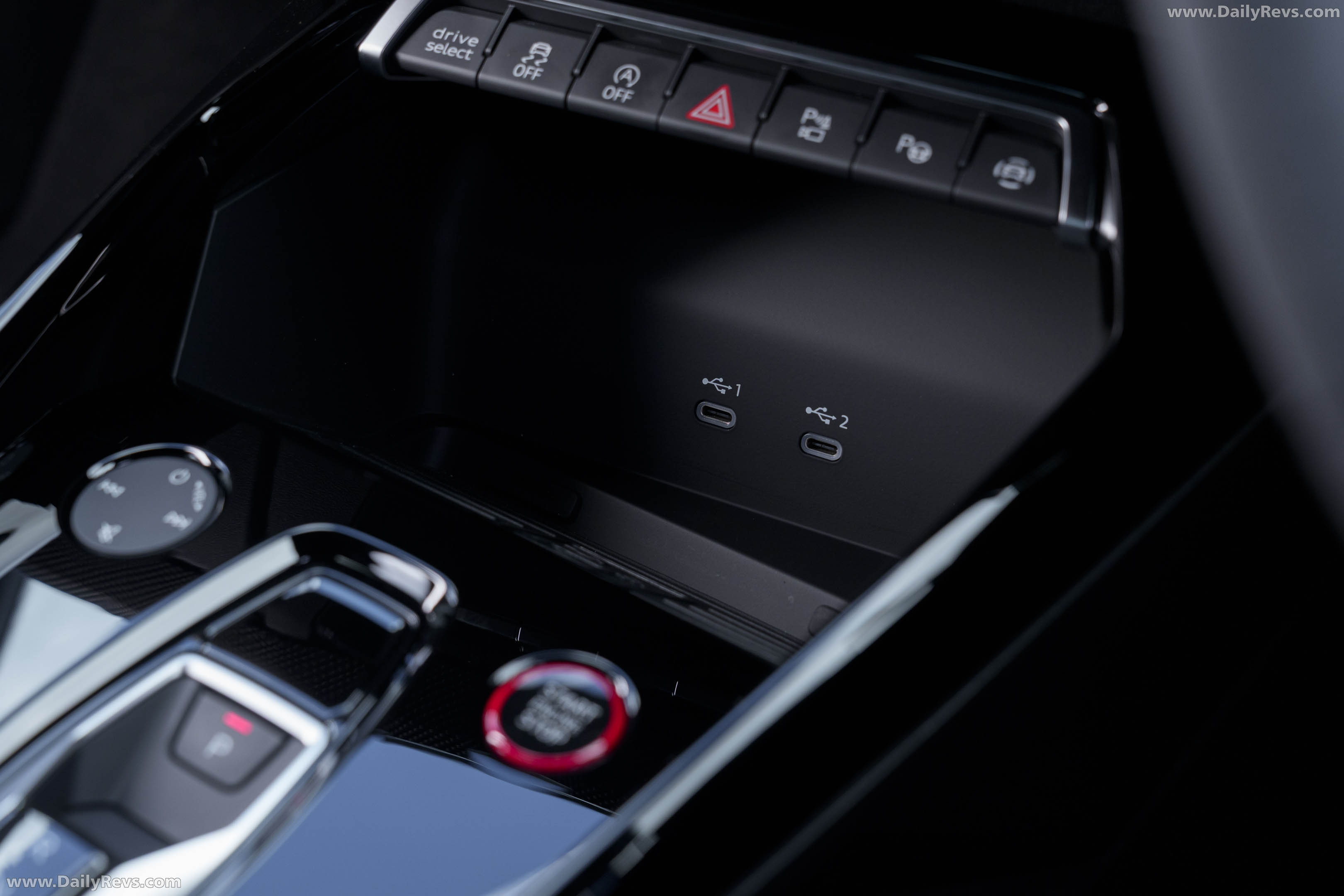 2027 Audi RS 3 Sportback Competition Limited 8Y UK Version Interior