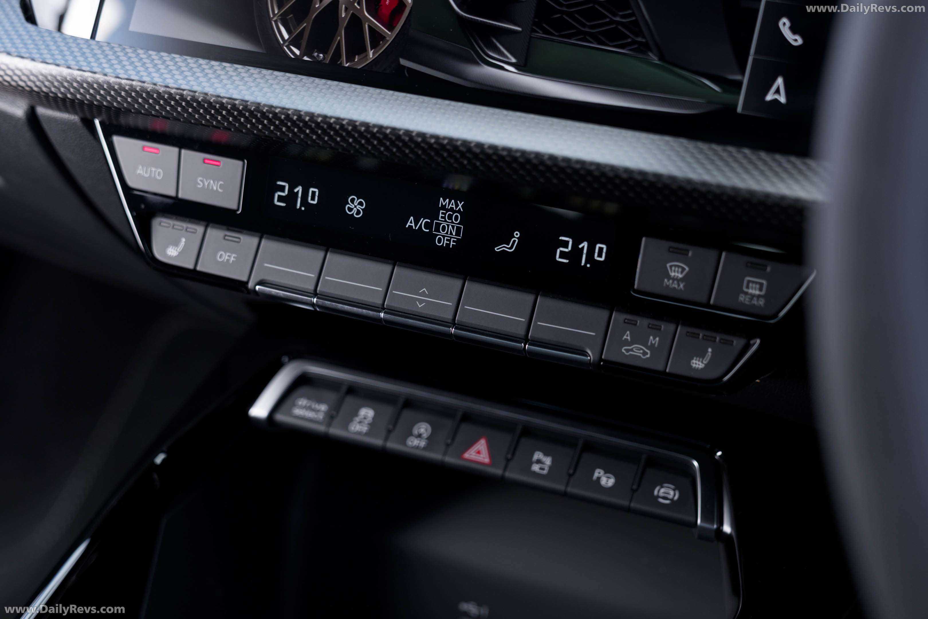 2027 Audi RS 3 Sportback Competition Limited 8Y UK Version Interior