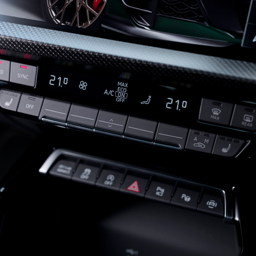 2027 Audi RS 3 Sportback Competition Limited 8Y UK Version Interior