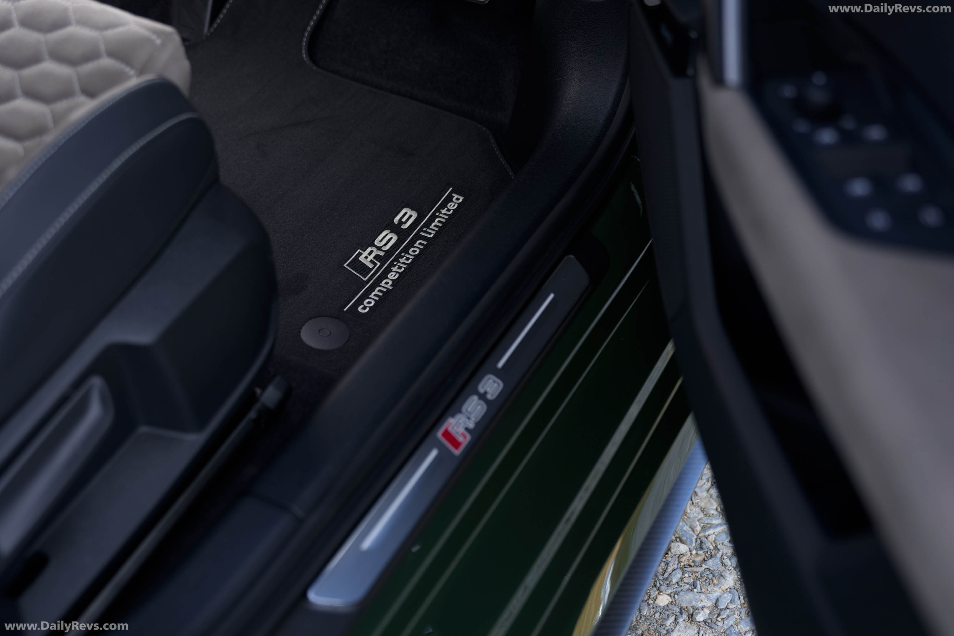 2027 Audi RS 3 Sportback Competition Limited 8Y UK Version Interior