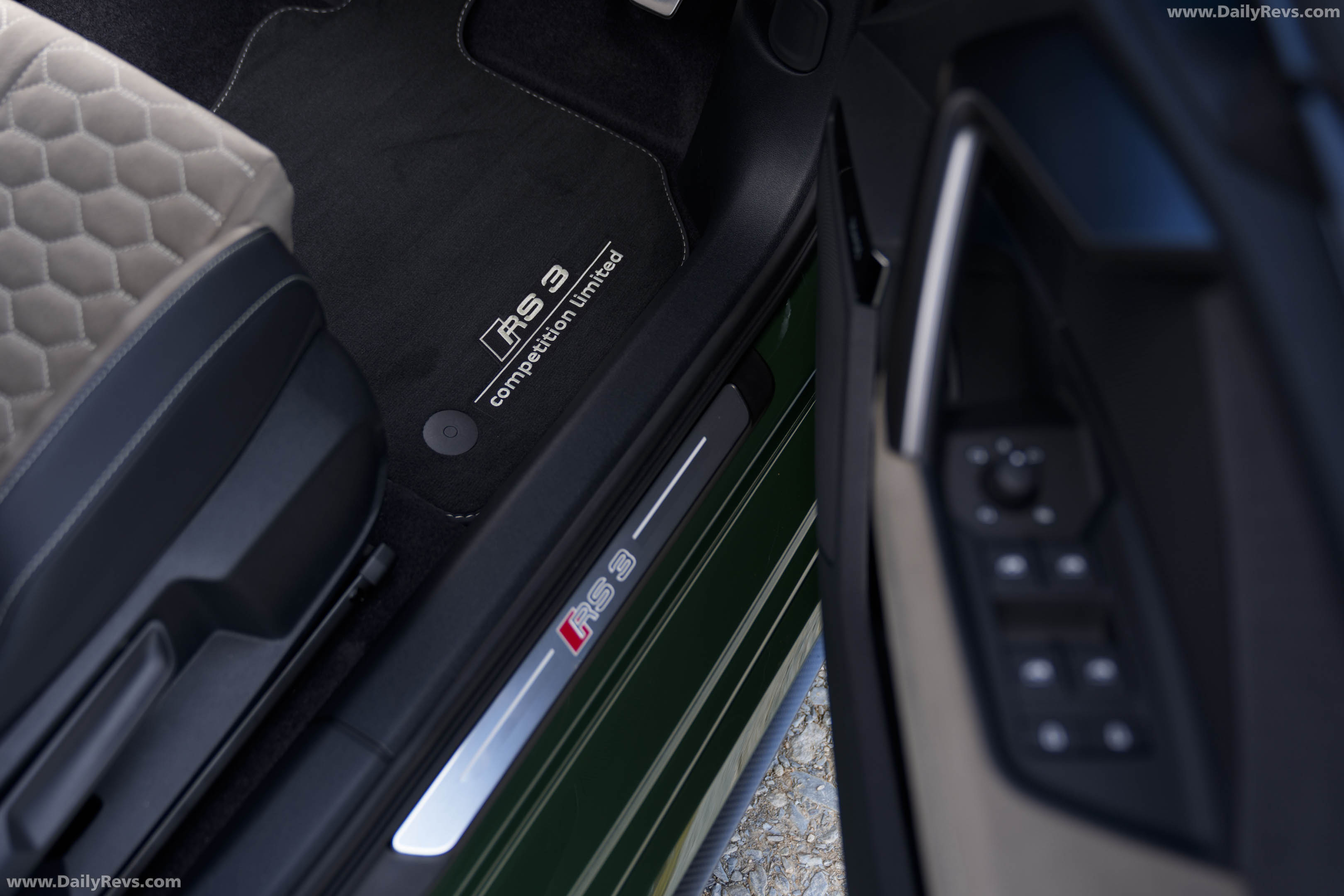 2027 Audi RS 3 Sportback Competition Limited 8Y UK Version Interior