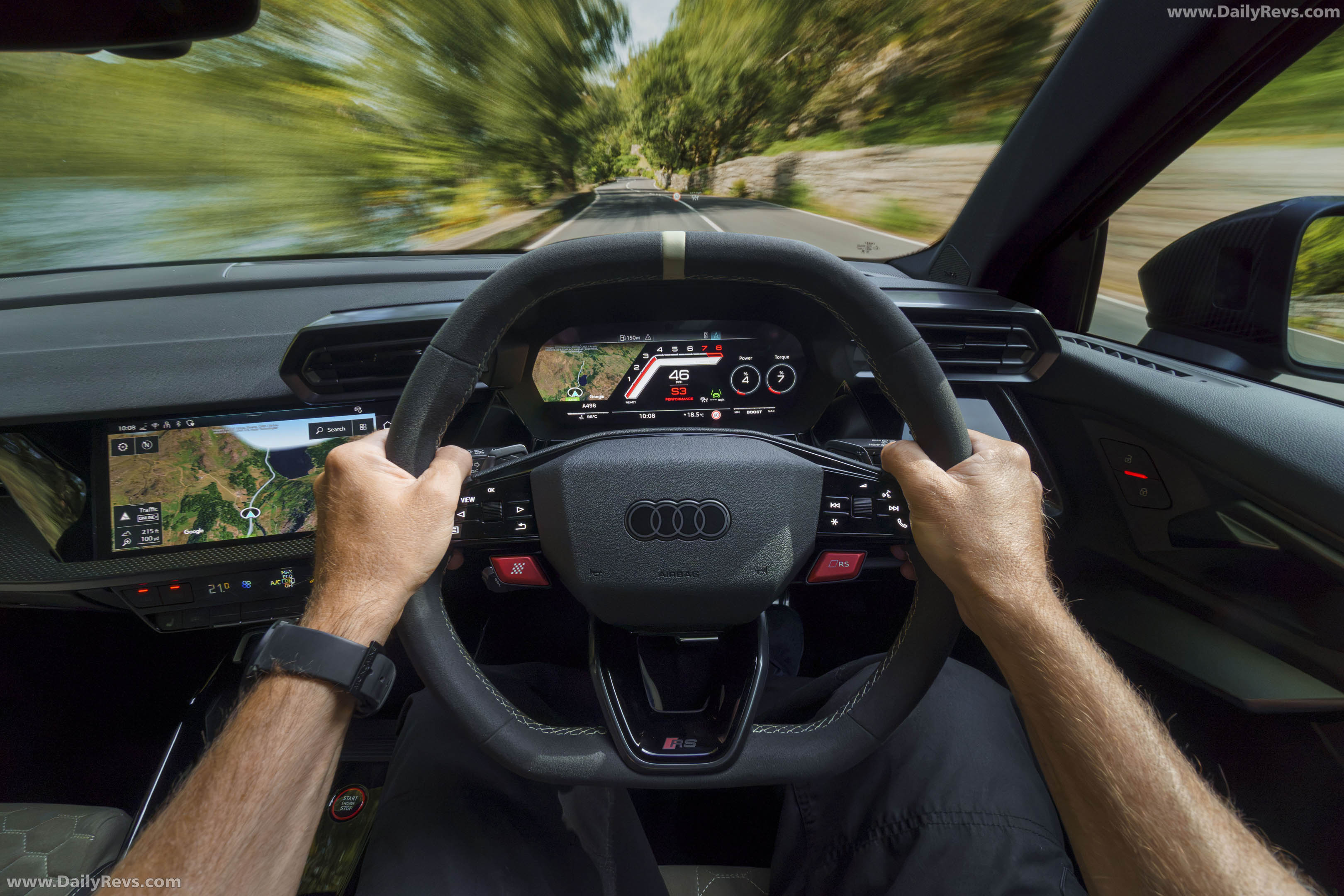 2027 Audi RS 3 Sportback Competition Limited 8Y UK Version Interior