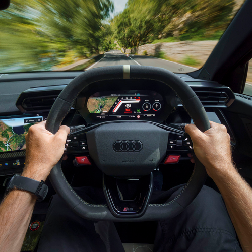 2027 Audi RS 3 Sportback Competition Limited 8Y UK Version Interior
