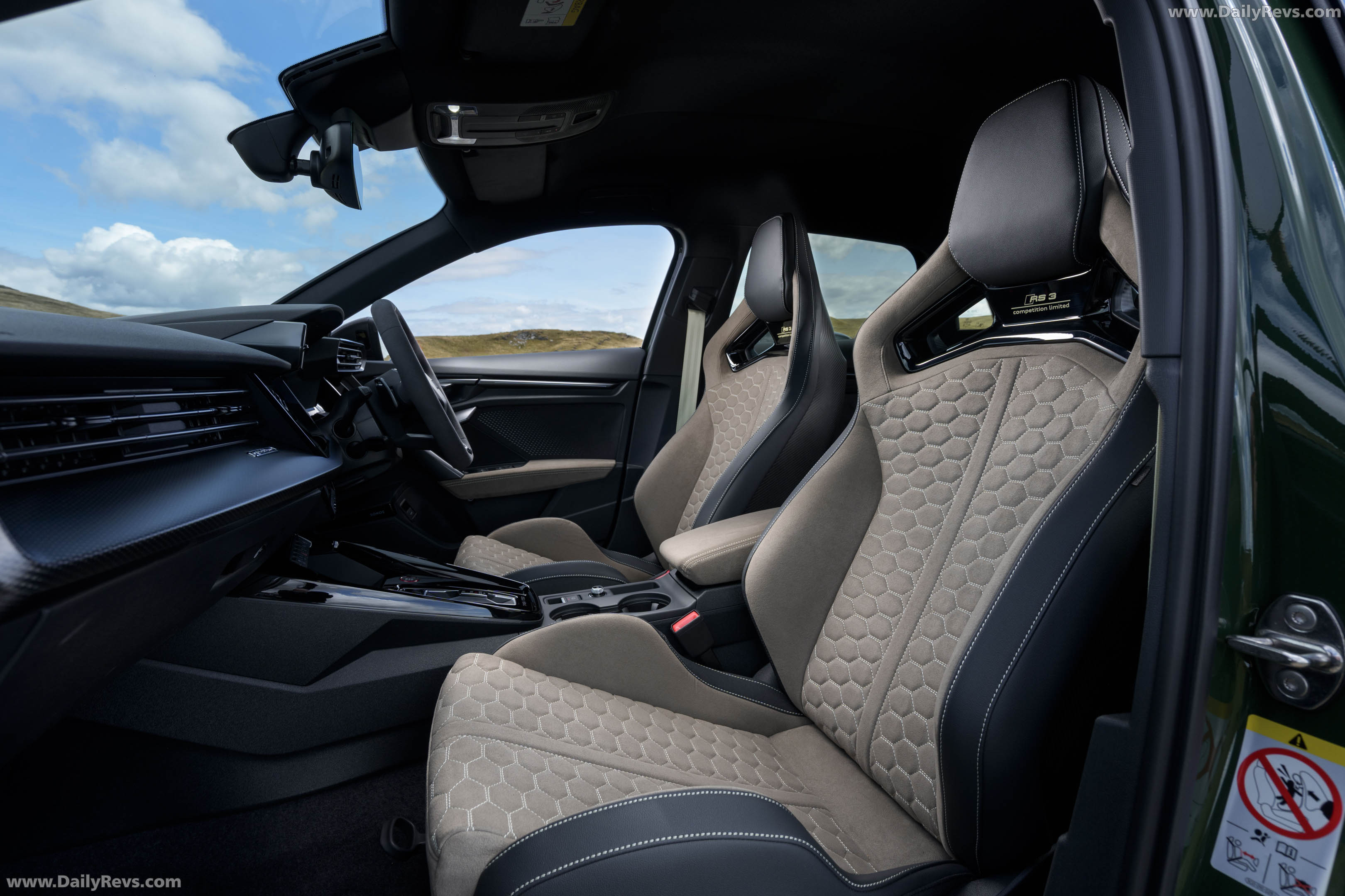 2027 Audi RS 3 Sportback Competition Limited 8Y UK Version Interior