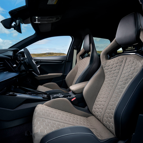 2027 Audi RS 3 Sportback Competition Limited 8Y UK Version Interior