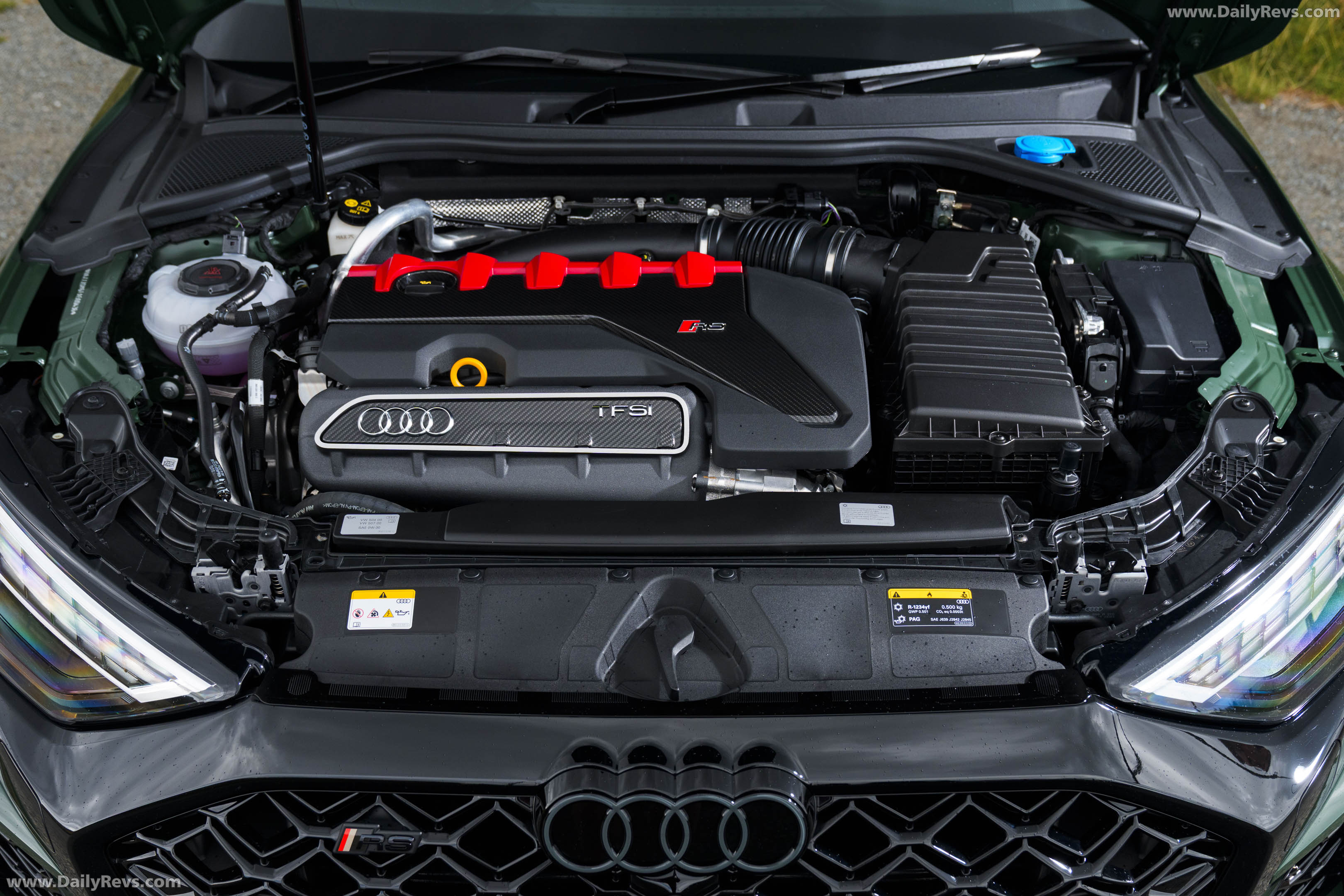 2027 Audi RS 3 Sportback Competition Limited 8Y UK Version Engine