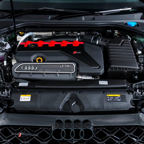 2027 Audi RS 3 Sportback Competition Limited 8Y UK Version Engine