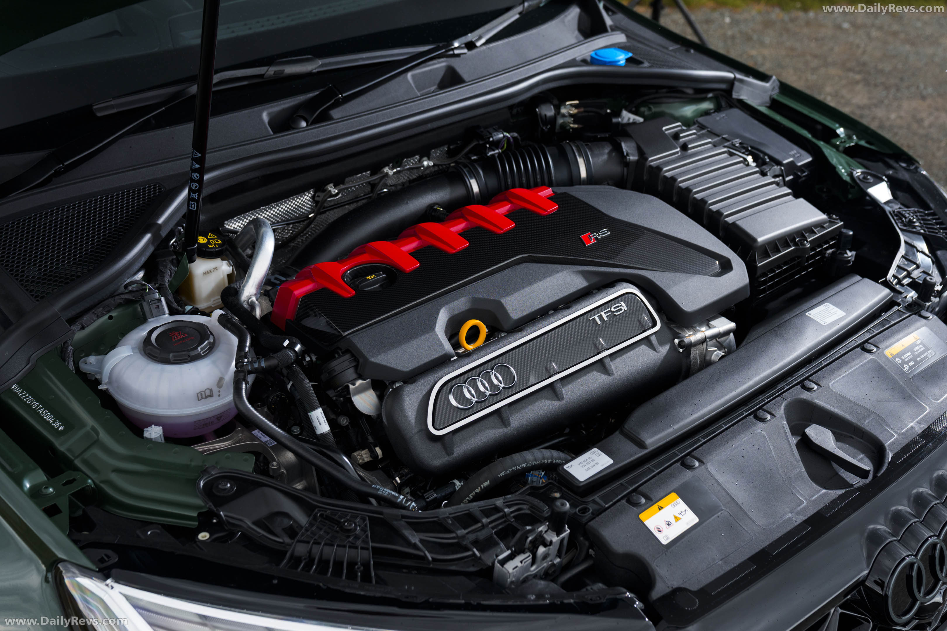 2027 Audi RS 3 Sportback Competition Limited 8Y UK Version Engine