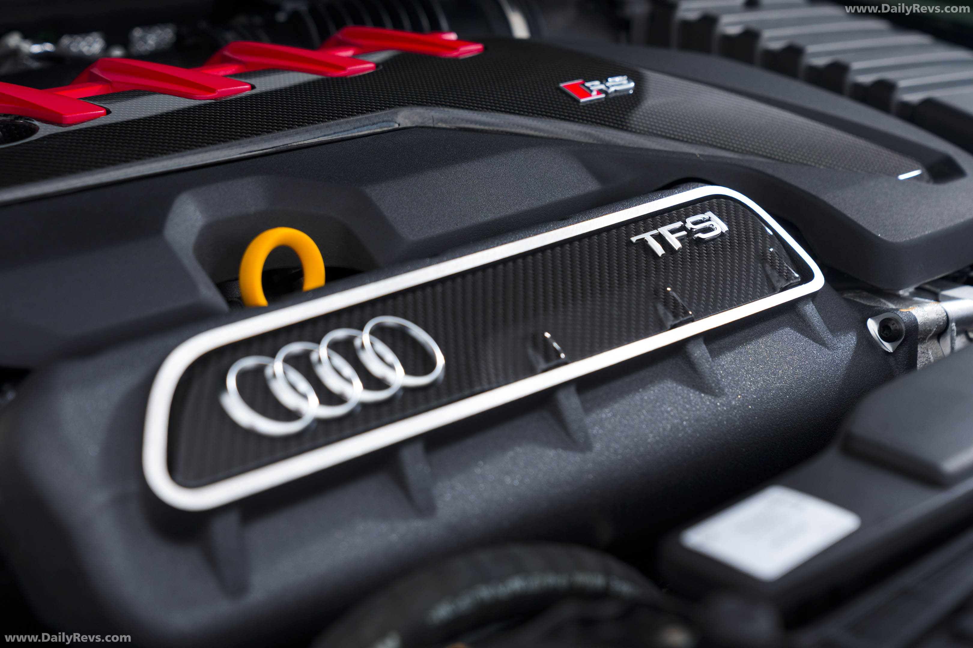 2027 Audi RS 3 Sportback Competition Limited 8Y UK Version Engine