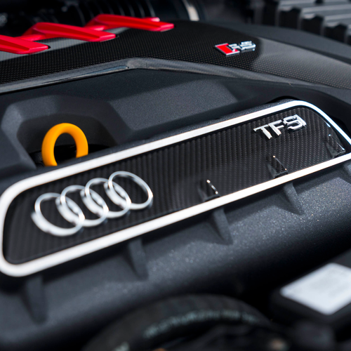 2027 Audi RS 3 Sportback Competition Limited 8Y UK Version Engine