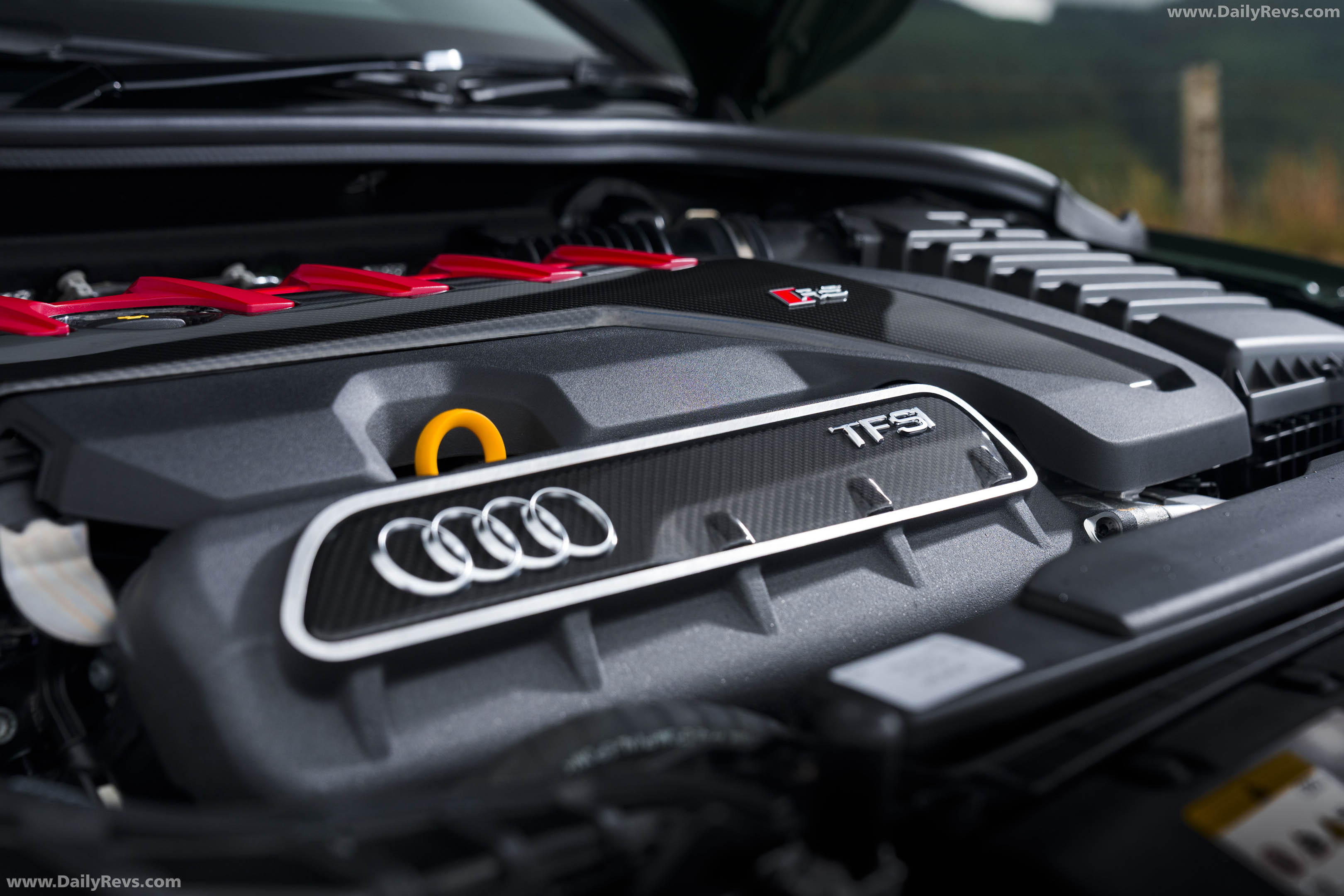 2027 Audi RS 3 Sportback Competition Limited 8Y UK Version Engine