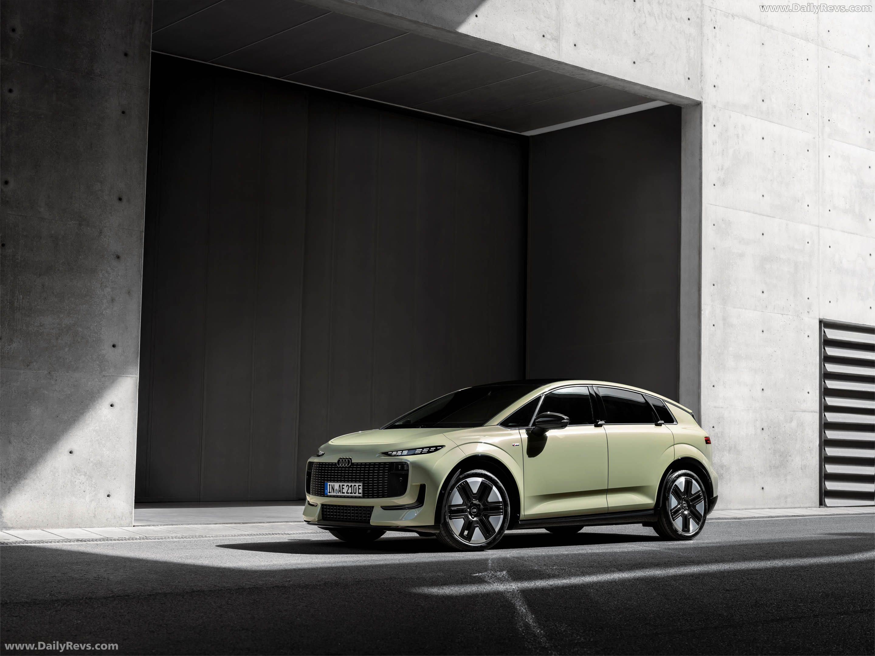 2027 Audi A2 e-tron Front View