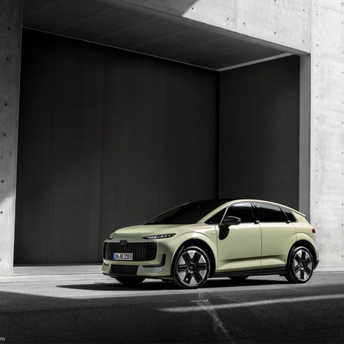 2027 Audi A2 e-tron Front View
