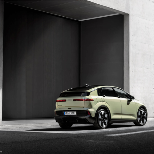 2027 Audi A2 e-tron Rear View