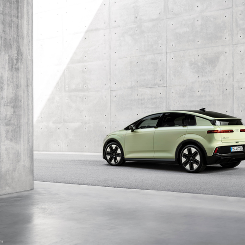 2027 Audi A2 e-tron Rear View