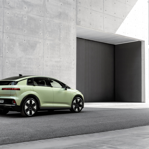 2027 Audi A2 e-tron Rear View