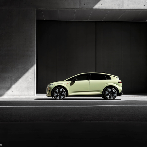 2027 Audi A2 e-tron Side View