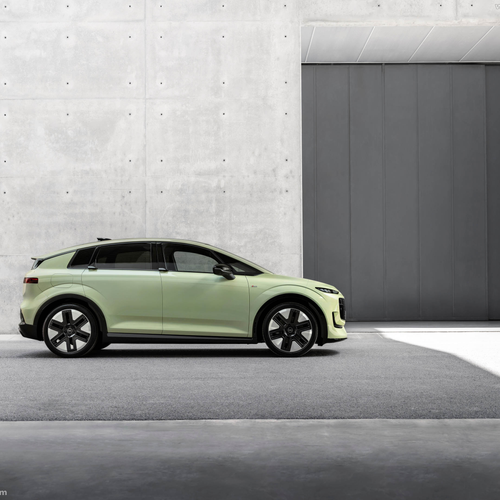 2027 Audi A2 e-tron Side View