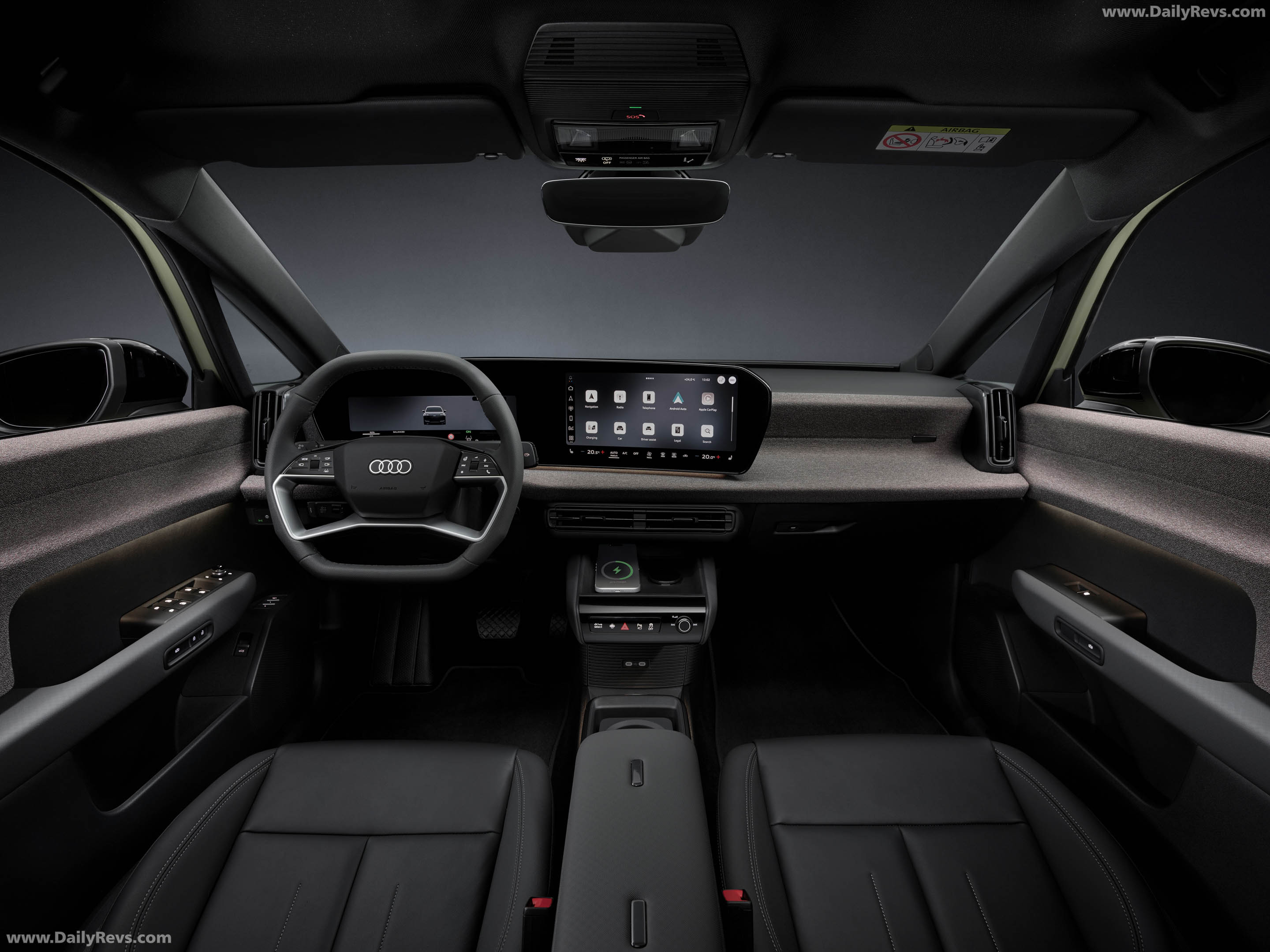 2027 Audi A2 e-tron Interior