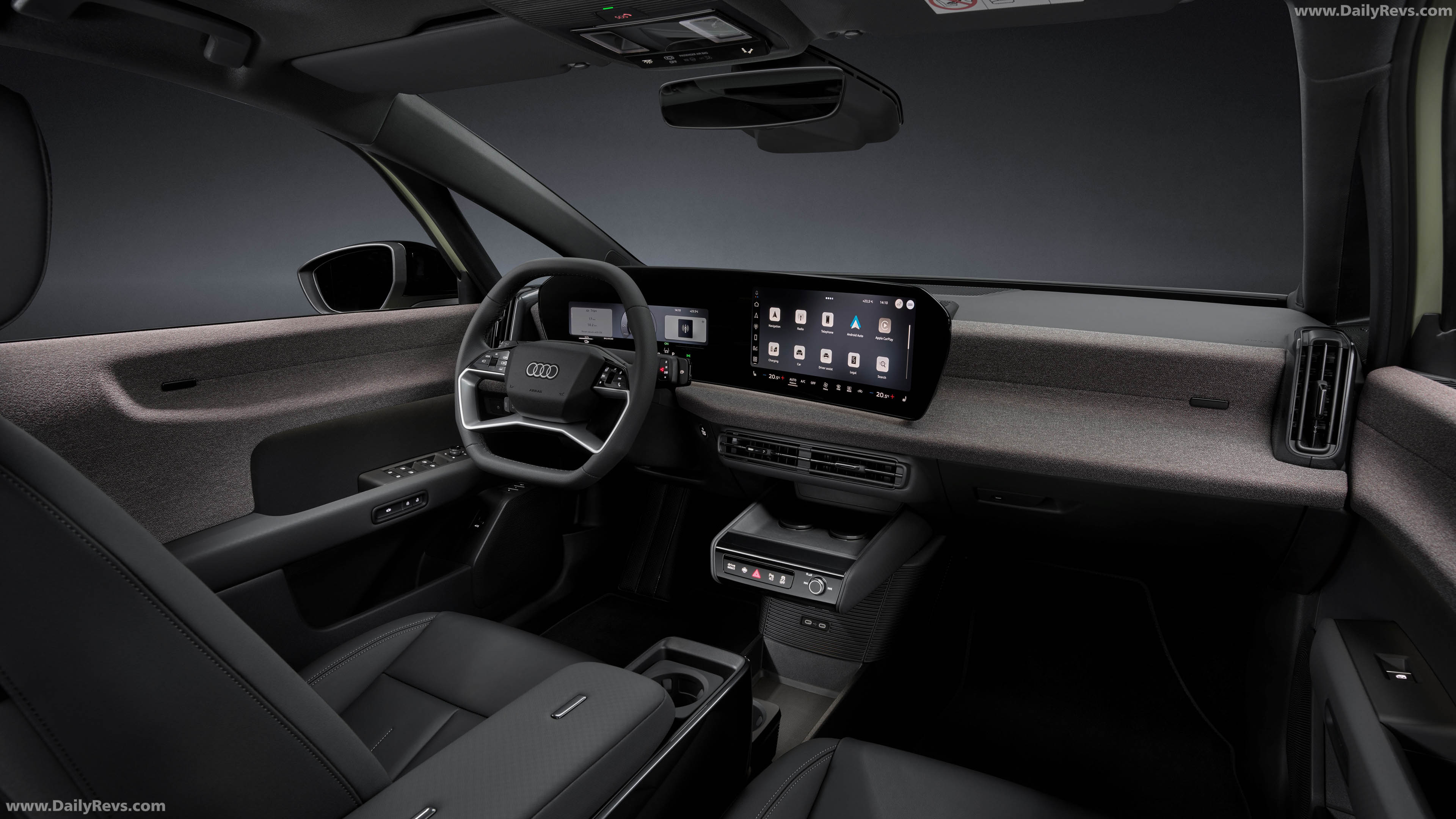 2027 Audi A2 e-tron Interior