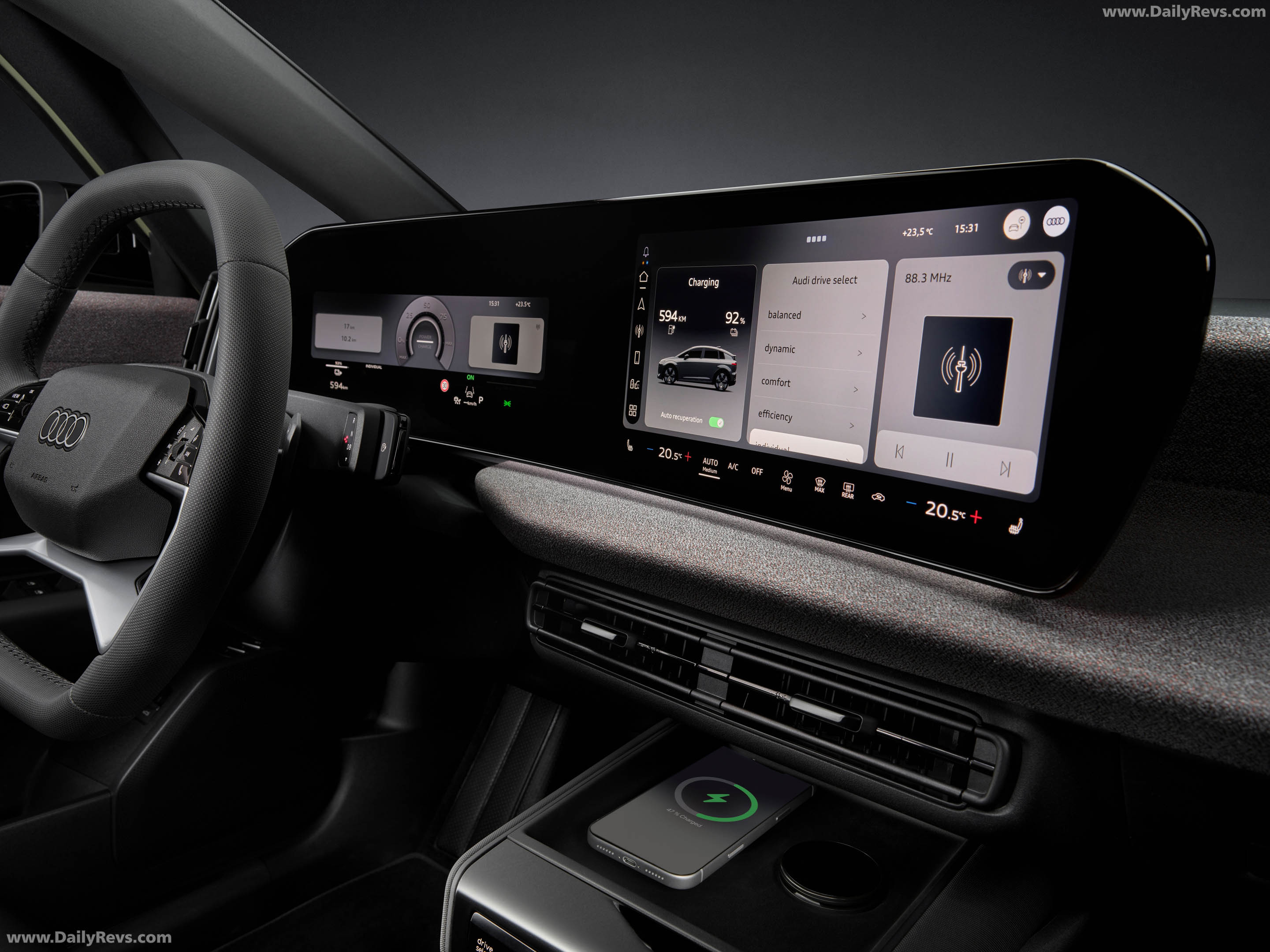 2027 Audi A2 e-tron Interior