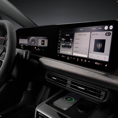 2027 Audi A2 e-tron Interior