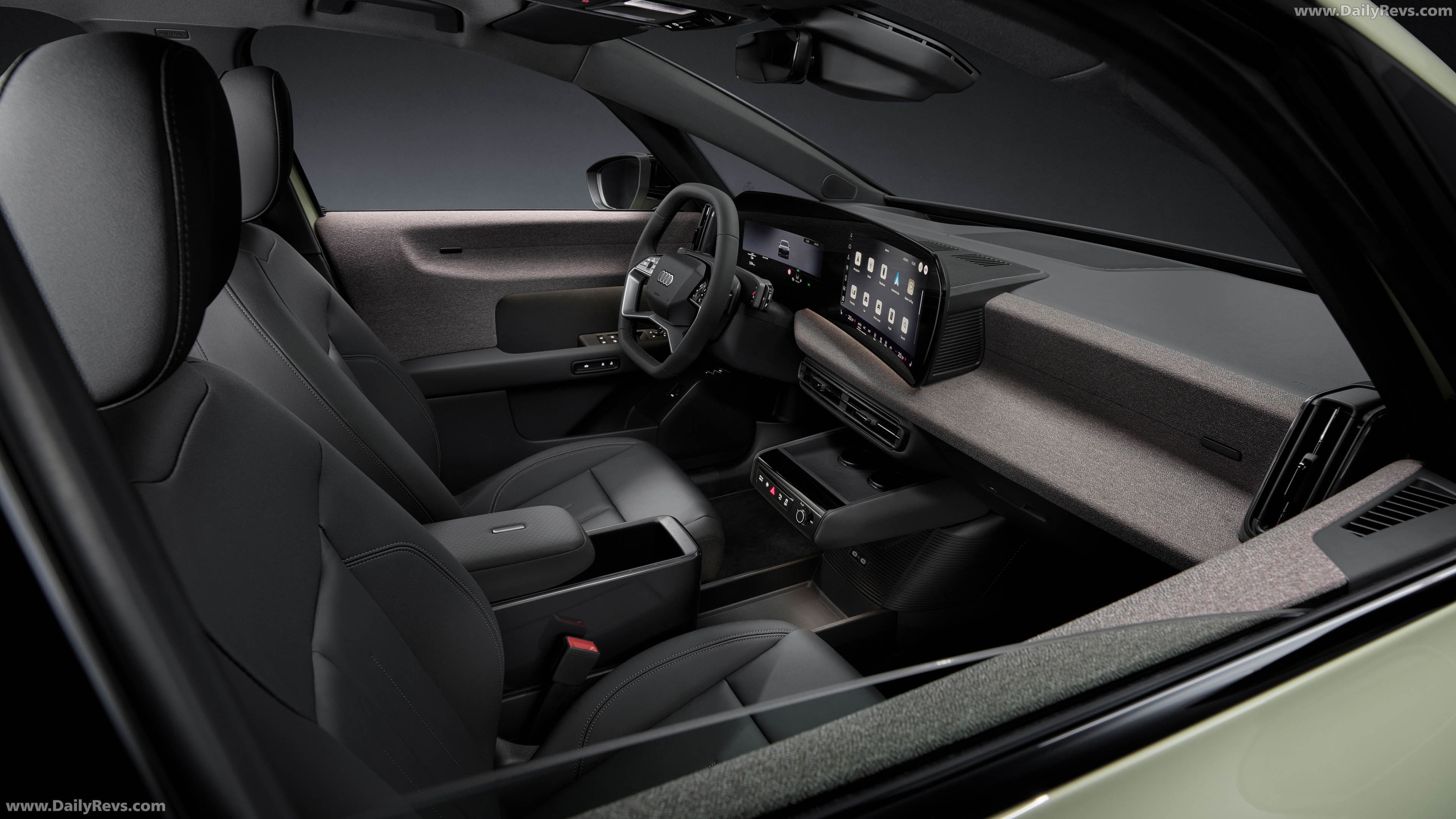 2027 Audi A2 e-tron Interior