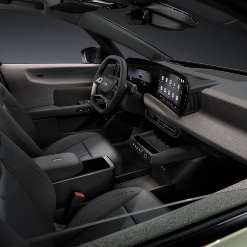 2027 Audi A2 e-tron Interior