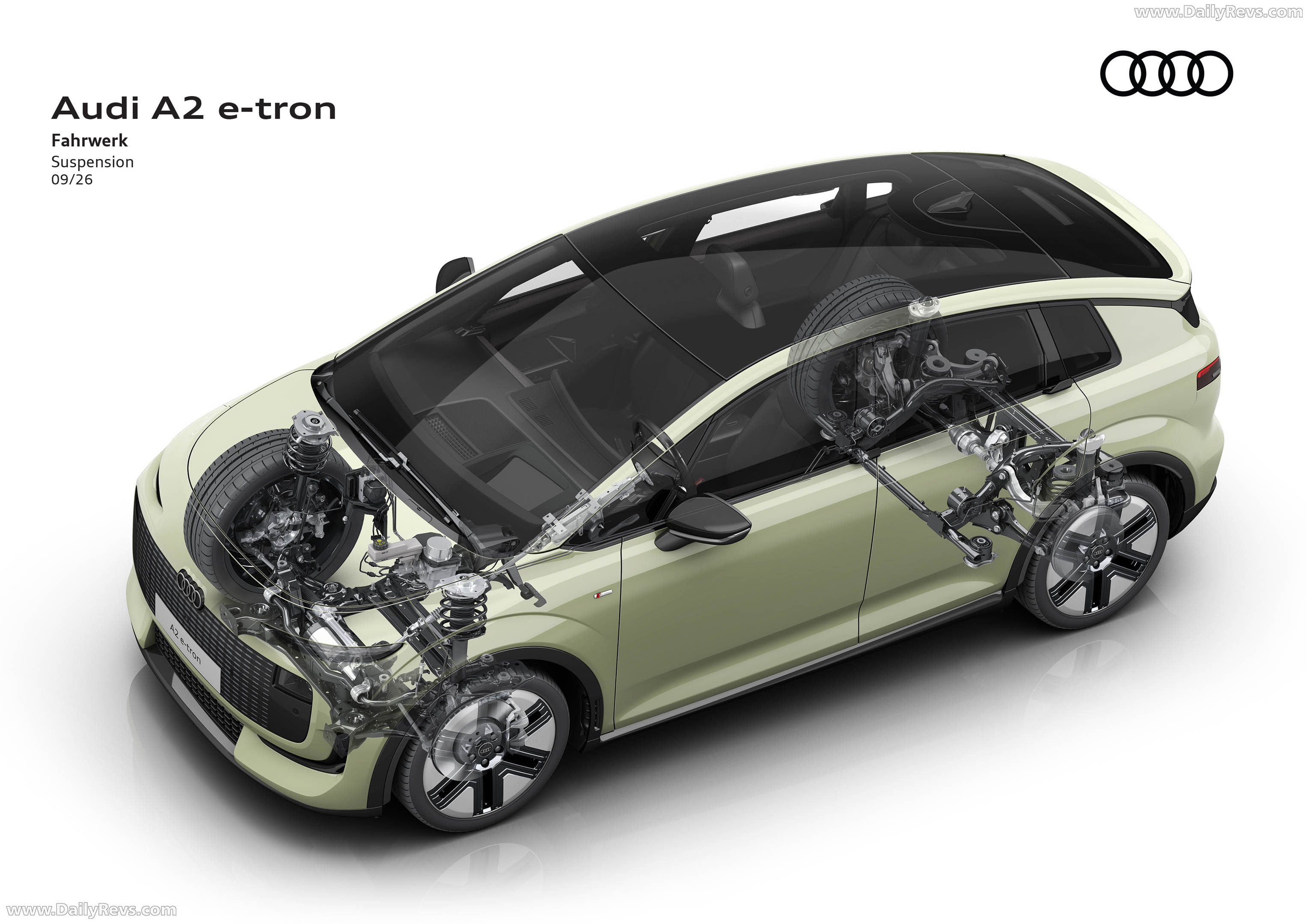 2027 Audi A2 e-tron Sketches