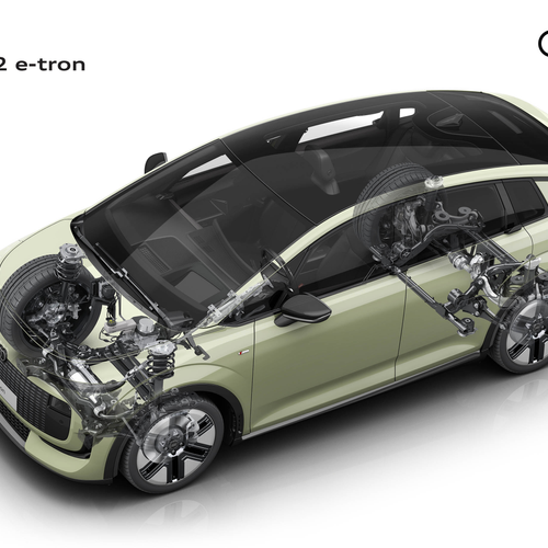2027 Audi A2 e-tron Sketches