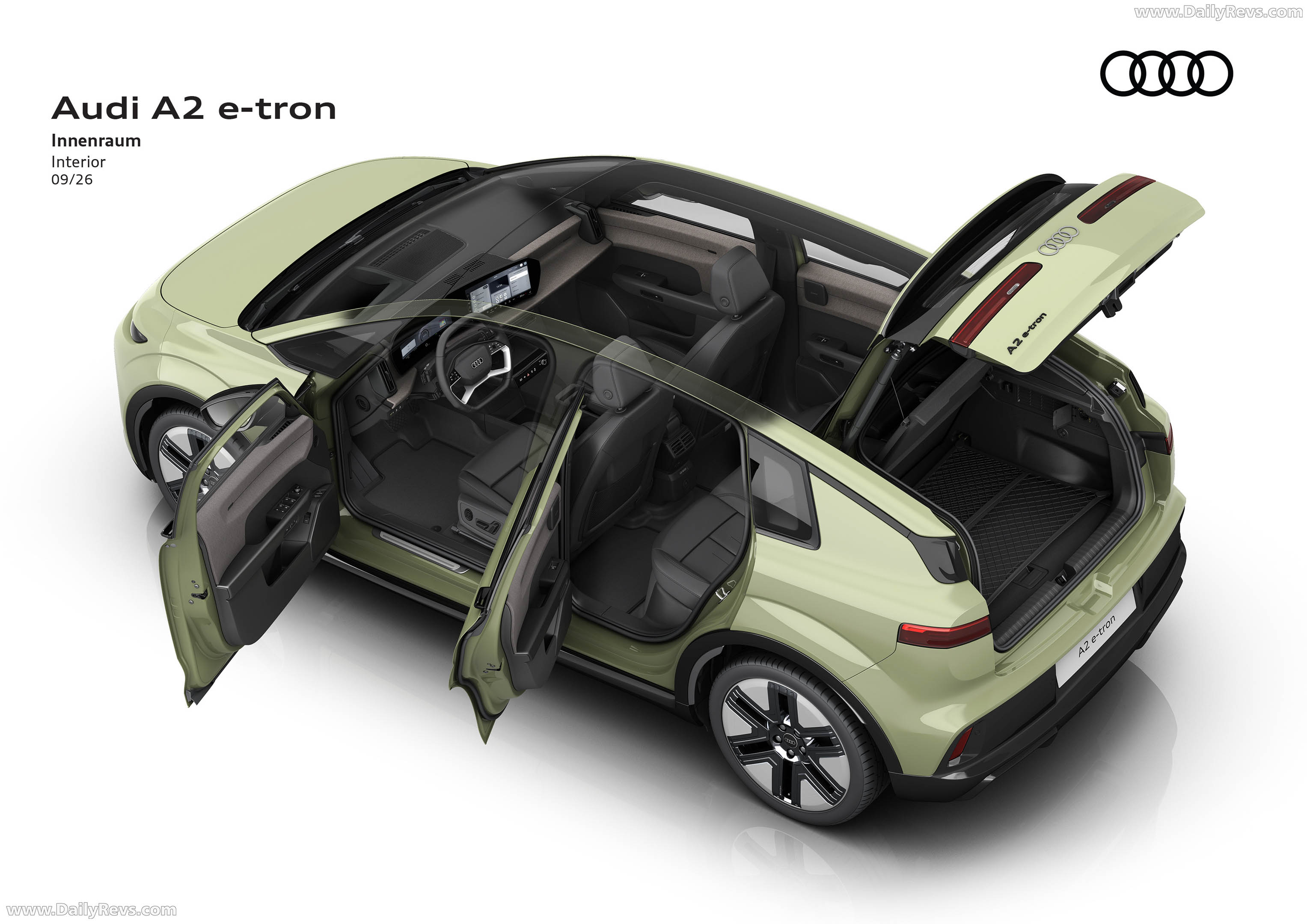 2027 Audi A2 e-tron Sketches