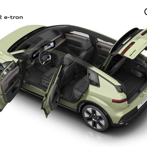 2027 Audi A2 e-tron Sketches
